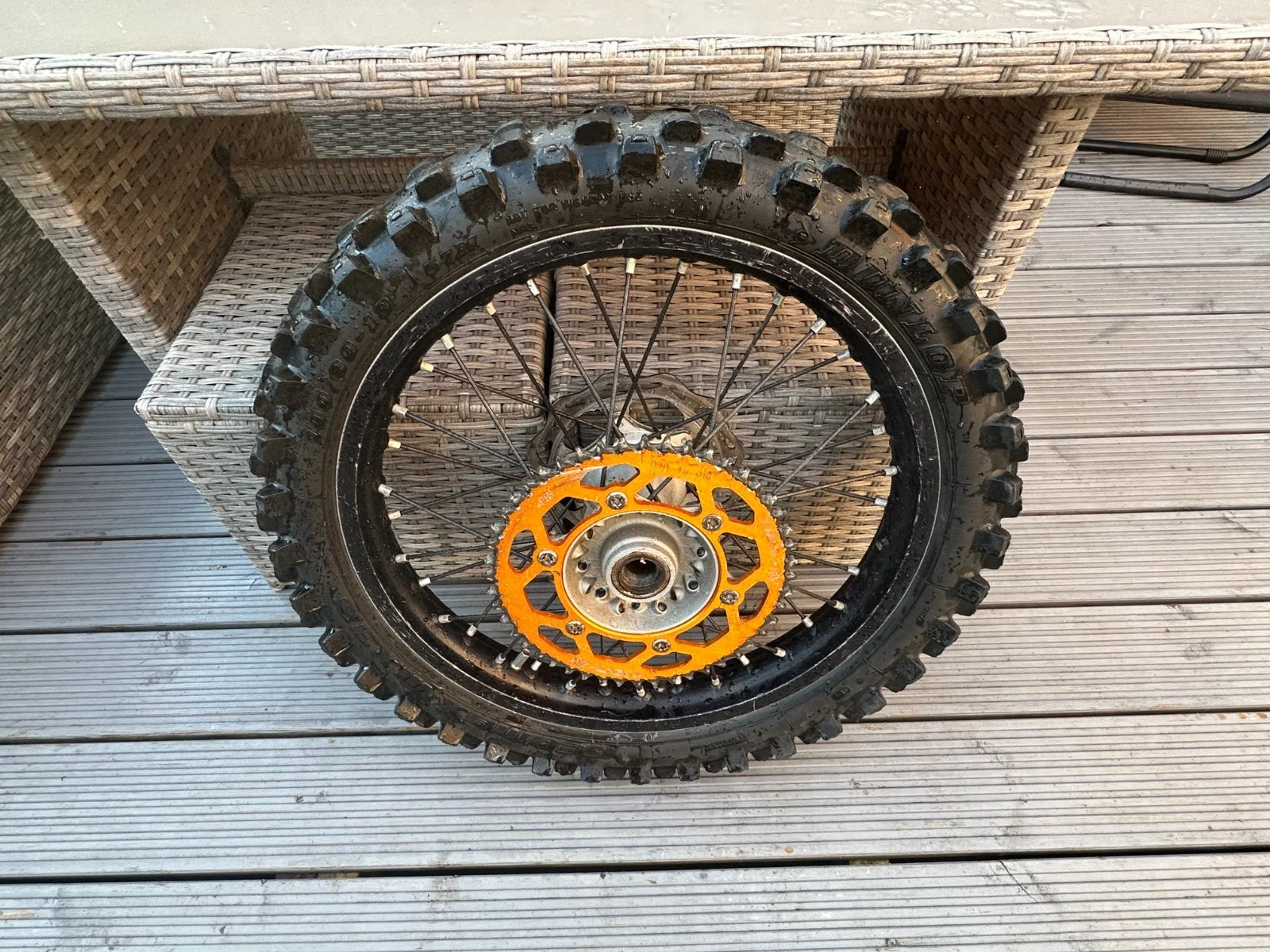 KTM SXF 350 Rear Wheel 2017 Spacers SXF350 XCF SX-F EXC EXCF SX