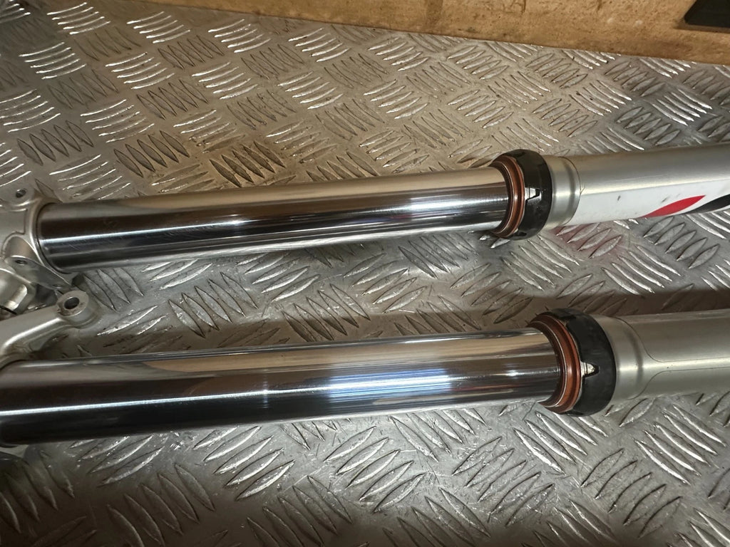 KTM SXF 350 Front Fork Legs Forks AER 48 WP Very Good Nice SXF350 XCF SX-F