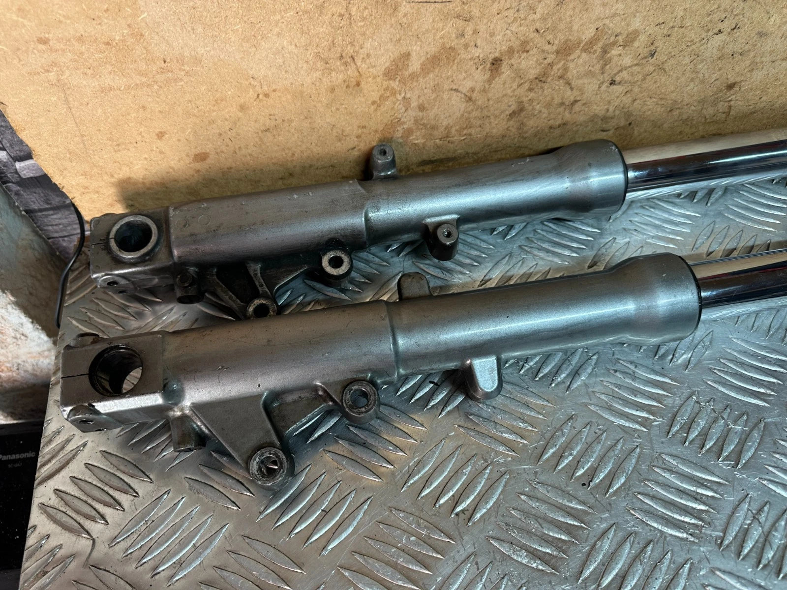 Kawasaki ZX600 Front Fork Legs Pair Forks Shocks Suspension ZX6 ZXR 1996 ZX600R