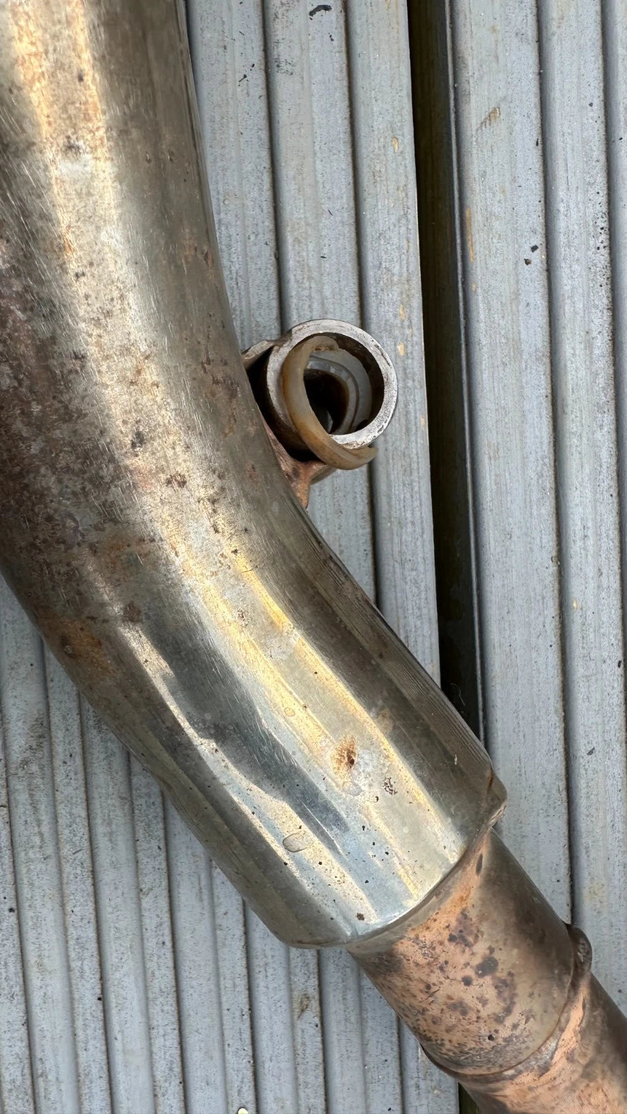 Honda CBR125R Full Exhaust System Silencer & Main Pipe CBR125 2005 CBR 125