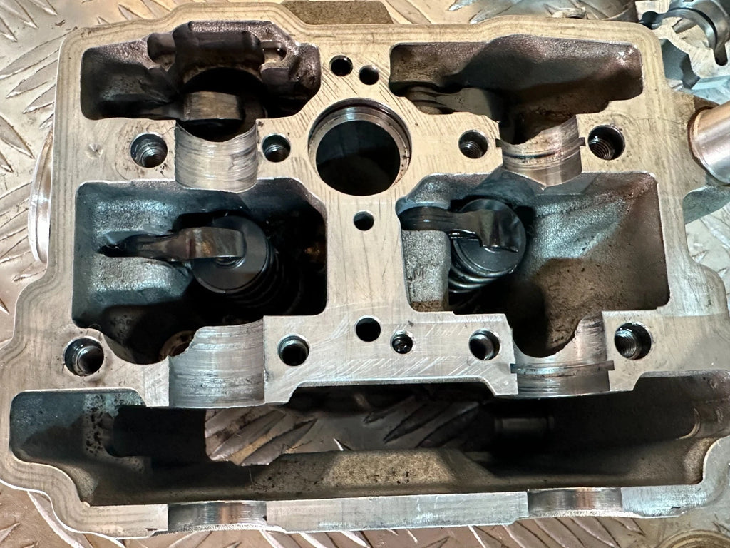 KTM SXF 350 Engine Cylinder Head With Valves & Cover 2017 KTM SXF350 XCF SX-F