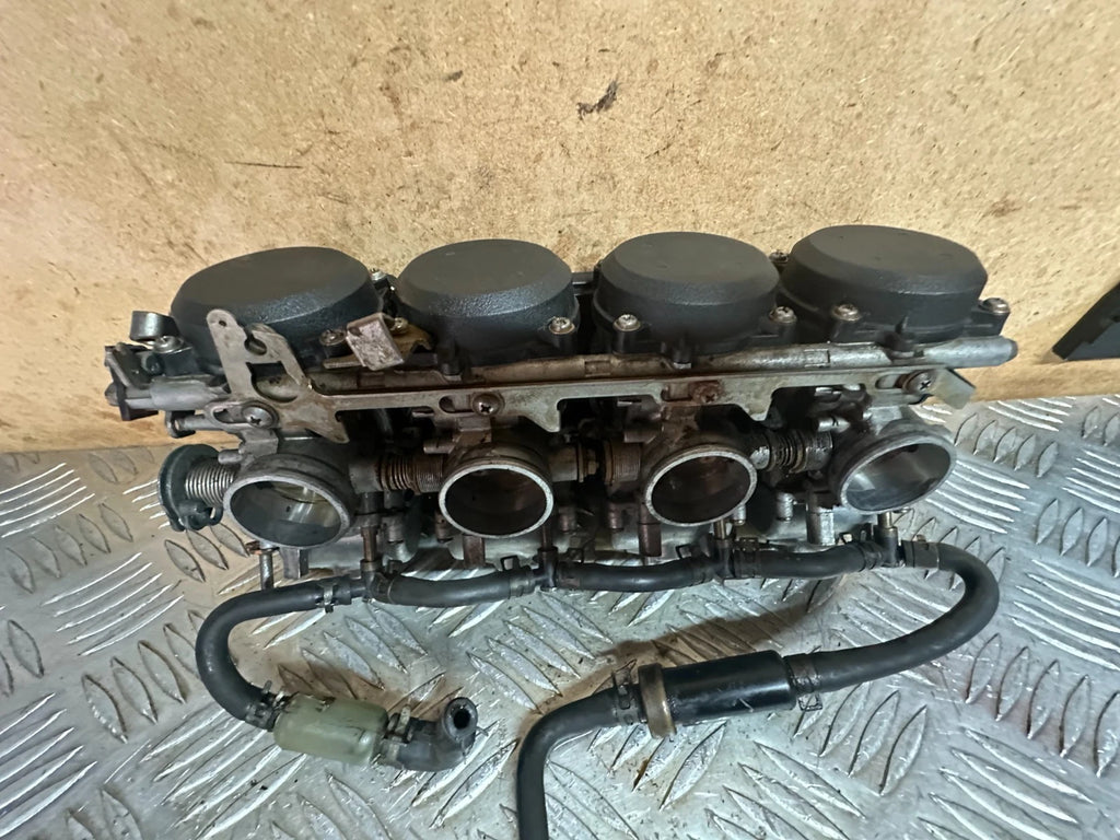 Kawasaki ZX600 Carburettor Carbs Carb Set Carburettors Running 1996 ZX600R Ninja
