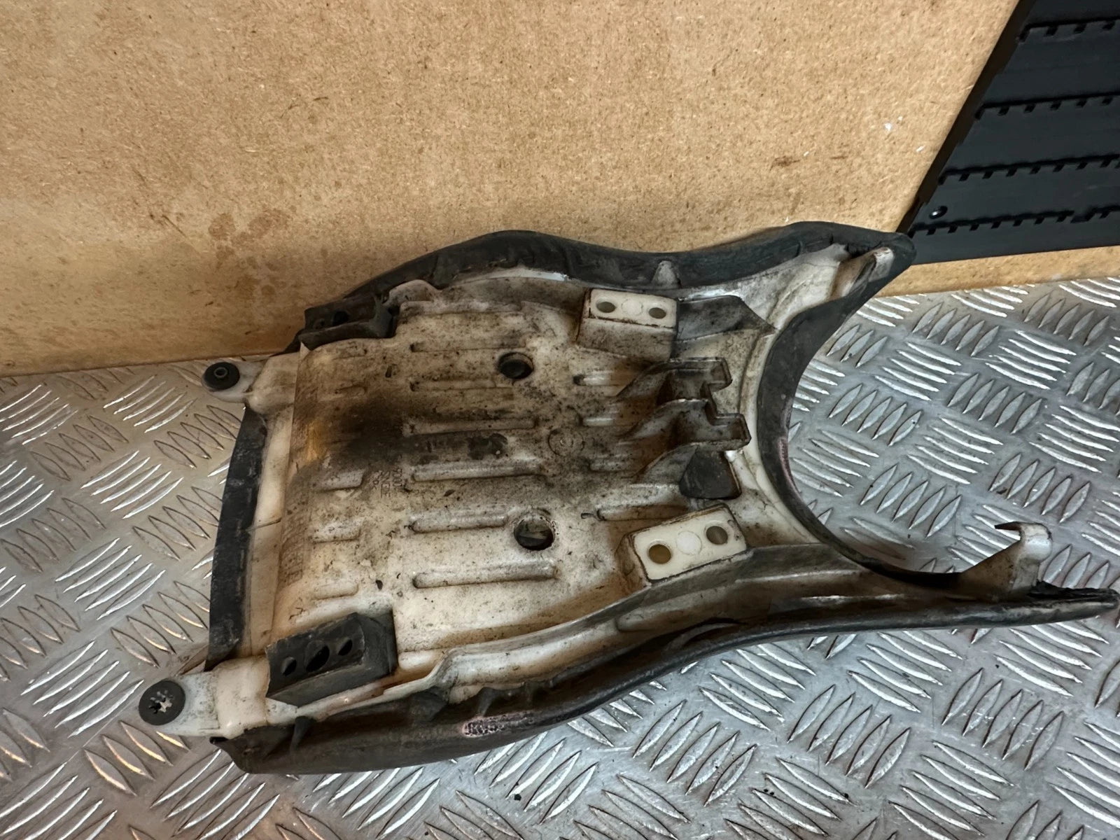 Honda CBF125 Rider Seat 2012 CBF 125 Riders Main Seat