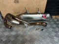 KTM SXF 350 Full Header Exhaust System Akrapovic Racing Silencer SXF350 XCF SX-F