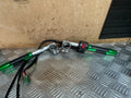 Kawasaki ZX600 Handlebars Clip on Bars + 'Ninja' Grips & Switch Gear 96 ZX600R