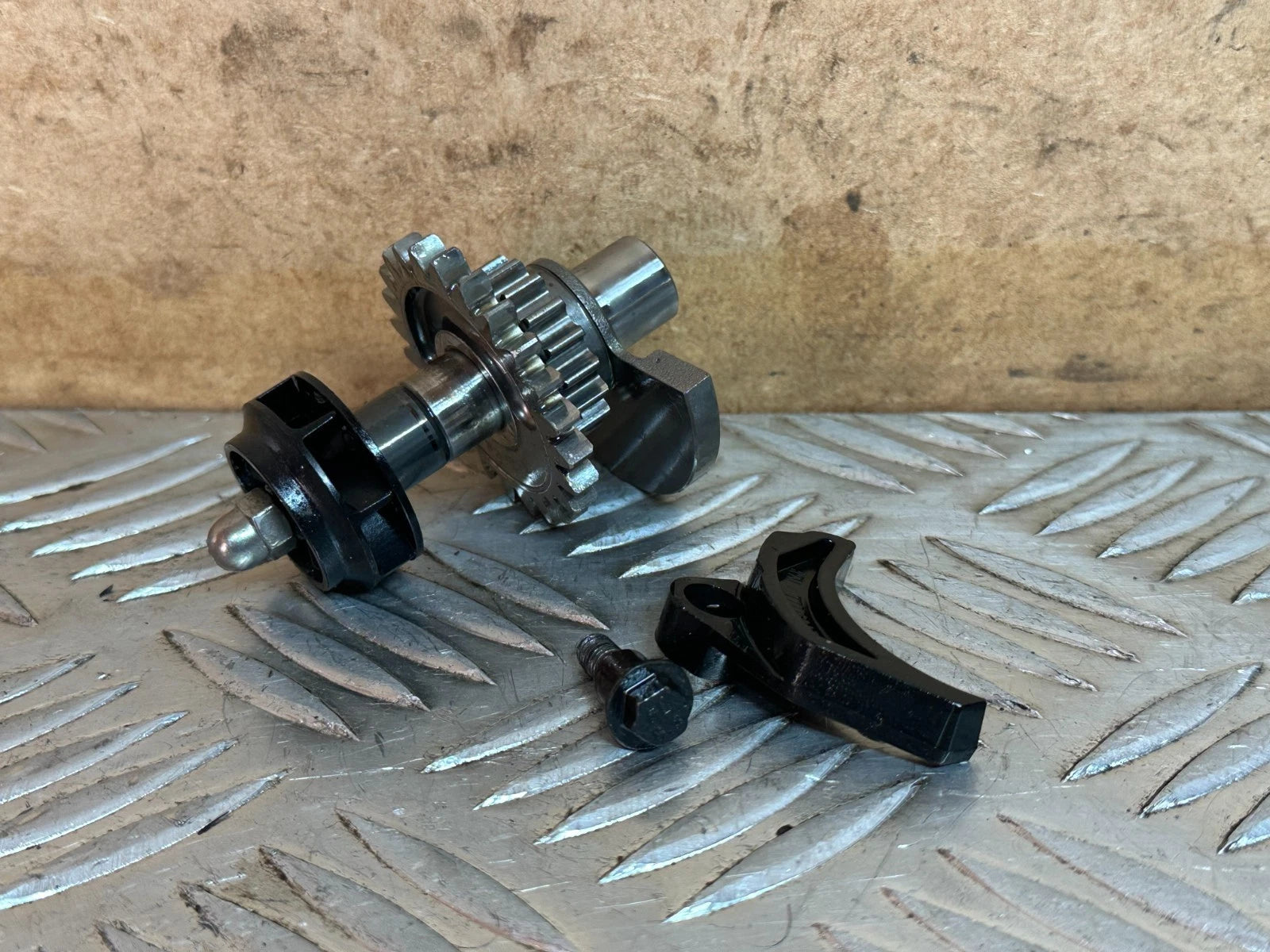 KTM SXF 350 Engine Water Pump Impeller & Balance Shaft Gear SXF350 XCF SX-F