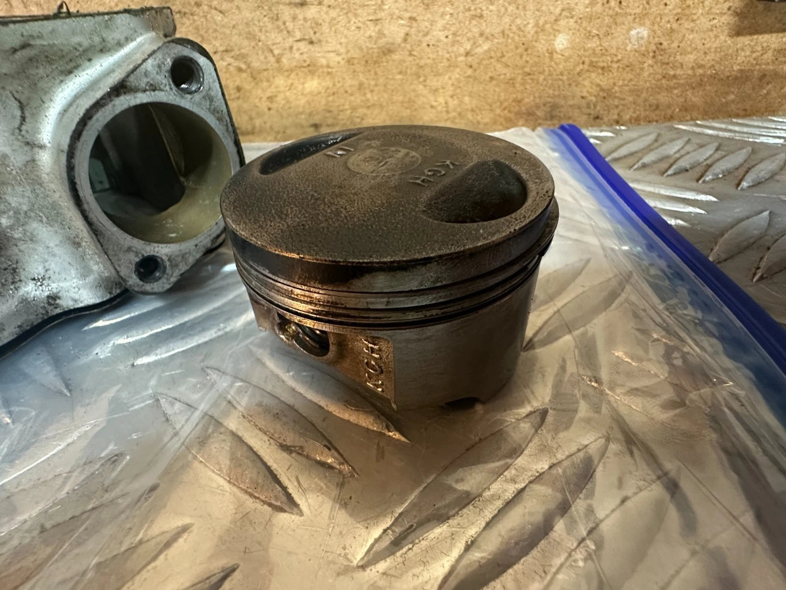 Honda CBR125R Engine Cylinder Barrel & Piston VGC Carb Model CBR125 2005 CBR 125