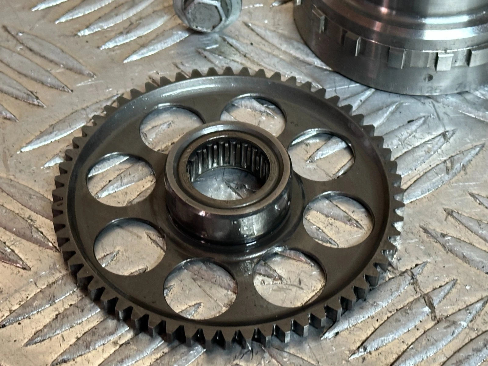 KTM SXF 350 Engine Flywheel One Way Starter Clutch Sprag Lovely SXF350 XCF SX-F