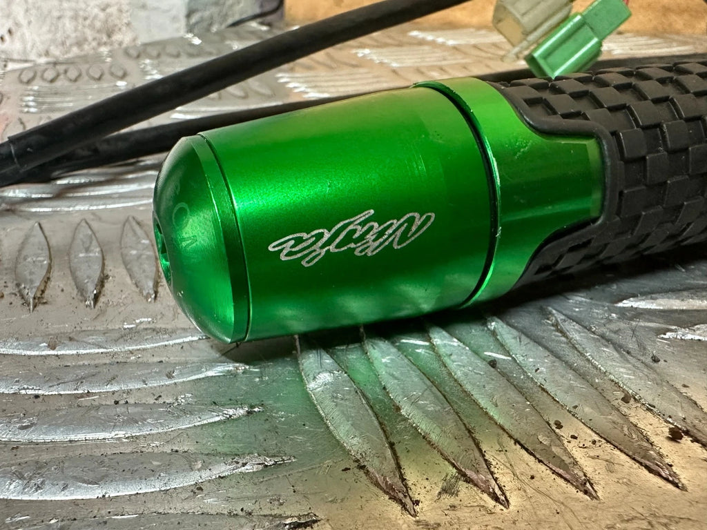 Kawasaki ZX600 Handlebars Clip on Bars + 'Ninja' Grips & Switch Gear 96 ZX600R