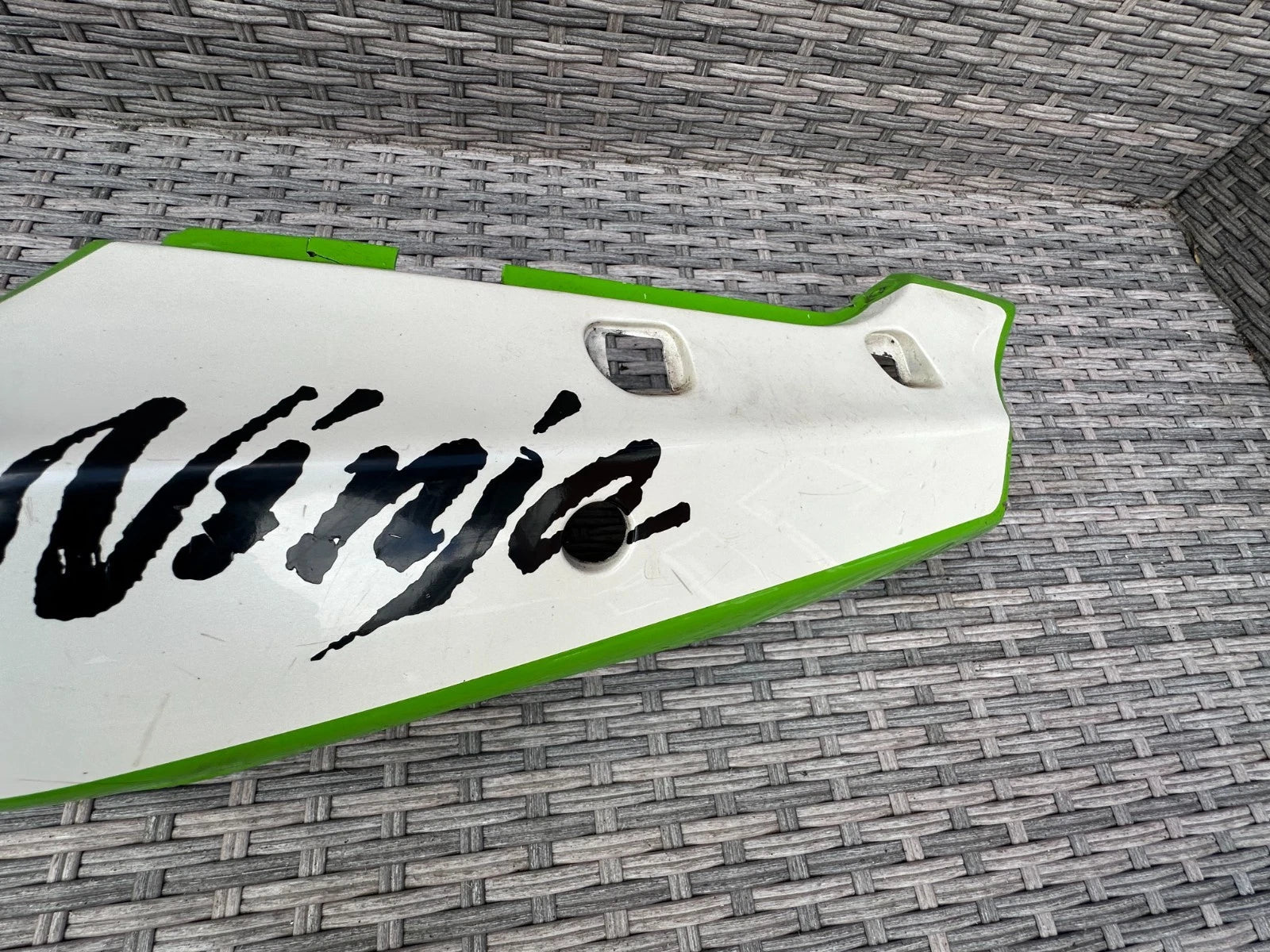 Kawasaki ZX600 Left Side Rear Fairing Panel F2 1996 Ninja ZX6R