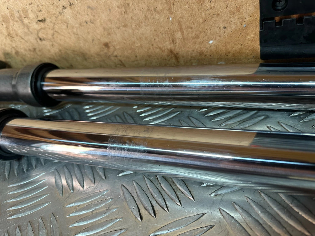 Kawasaki ZX600 Front Fork Legs Pair Forks Shocks Suspension ZX6 ZXR 1996 ZX600R