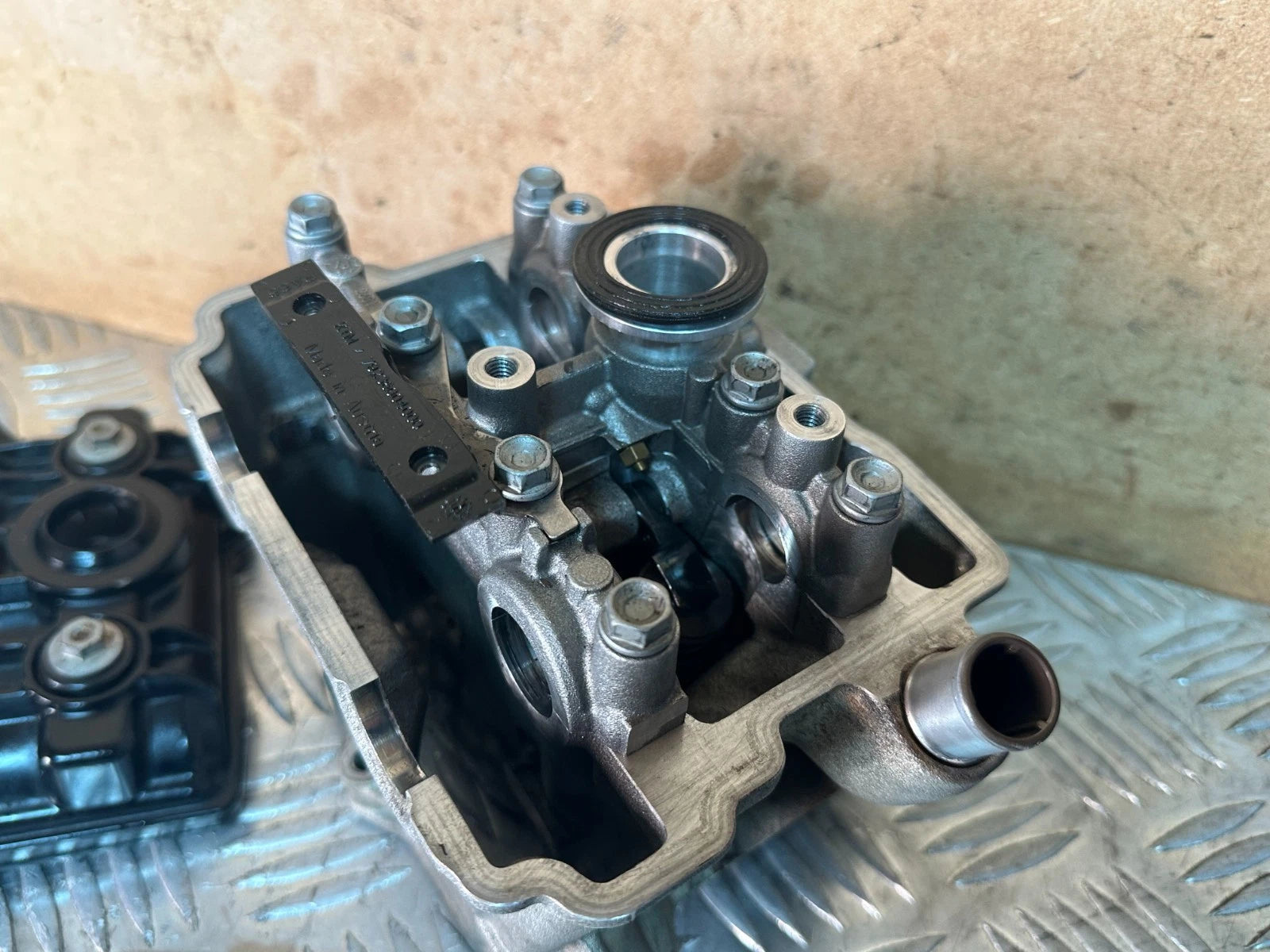 KTM SXF 350 Engine Cylinder Head With Valves & Cover 2017 KTM SXF350 XCF SX-F