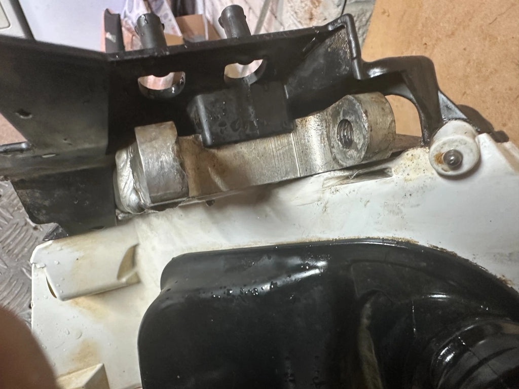 KTM SXF 350 Rear Subframe + Airbox + Battery Tray Rear End Good SXF350 XCF SX-F