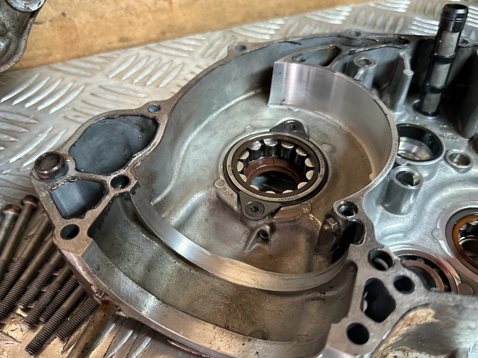 KTM SXF 350 Engine Crankcase Matching Pair Crank Case Cases 2017 SXF350 XCF SX-F