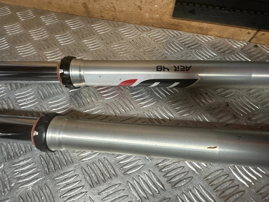 KTM SXF 350 Front Fork Legs Forks AER 48 WP Very Good Nice SXF350 XCF SX-F