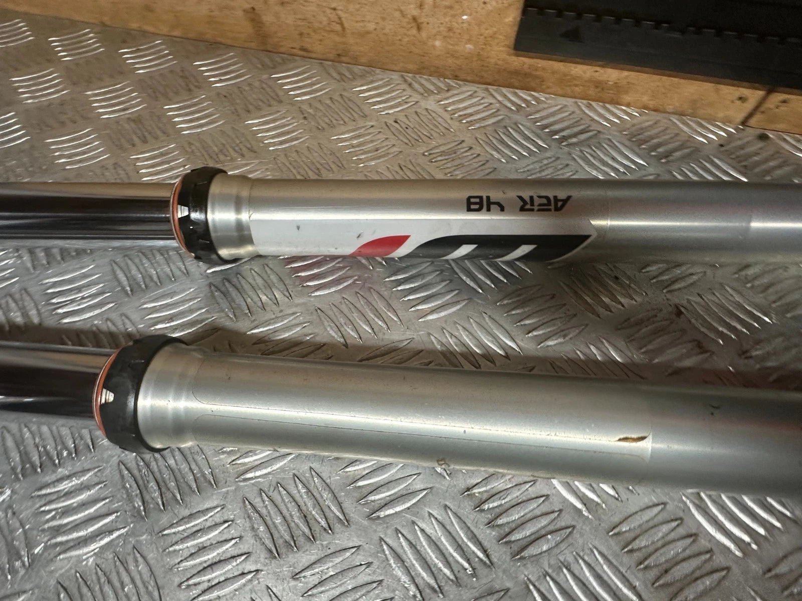 KTM SXF 350 Front Fork Legs Forks AER 48 WP Very Good Nice SXF350 XCF SX-F