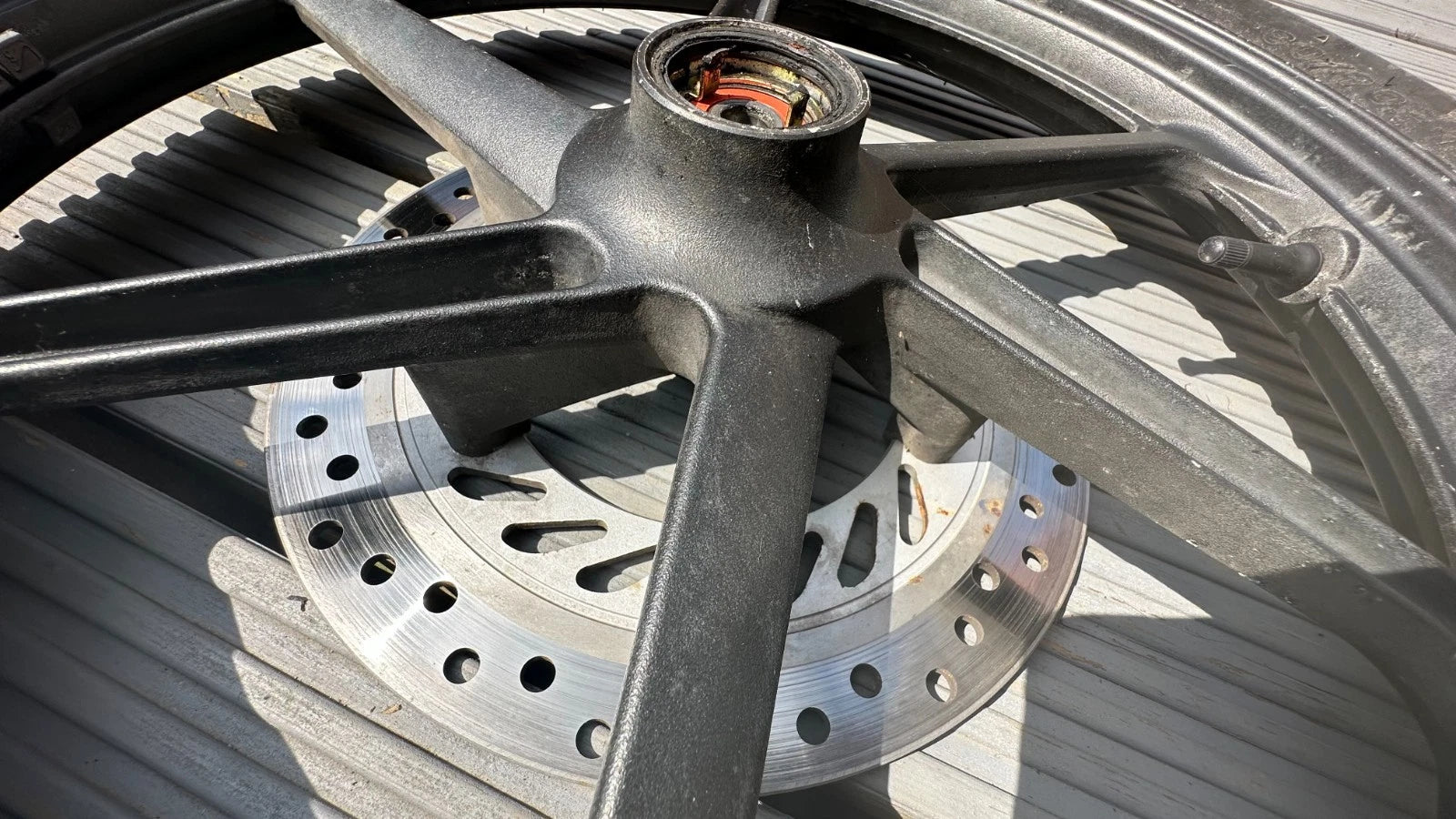Honda CBR125R Front Wheel Carb Model CBR125 2005 CBR 125