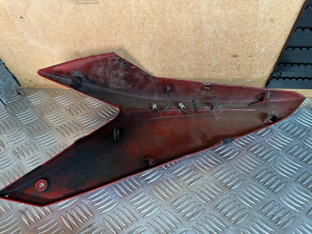 Honda CBF125 Left Hand Side Panel Fairing Red 2012 LH CBF 125