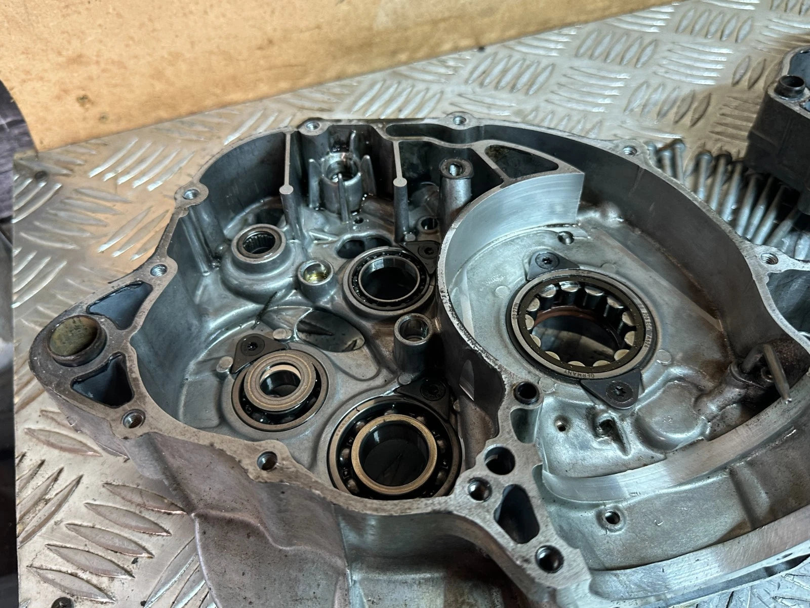 KTM SXF 350 Engine Crankcase Matching Pair Crank Case Cases 2017 SXF350 XCF SX-F