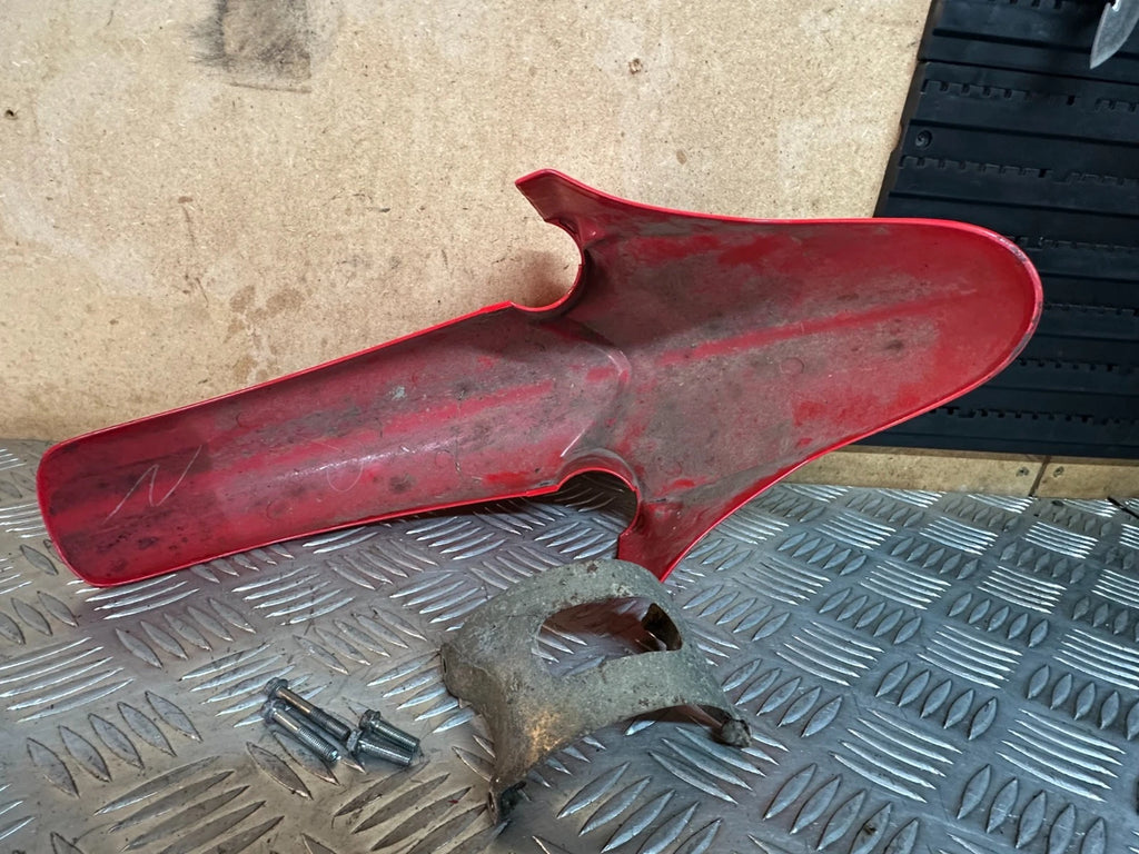 Honda CBR125R Front Mudguard Fender + Bracket & Bolts VGC CBR125 2005 CBR 125