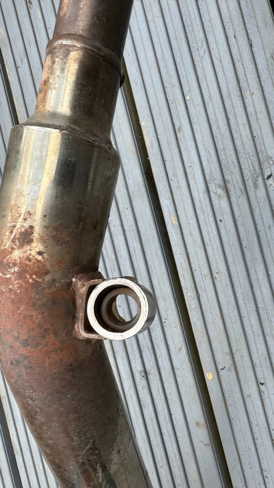 Honda CBR125R Full Exhaust System Silencer & Main Pipe CBR125 2005 CBR 125