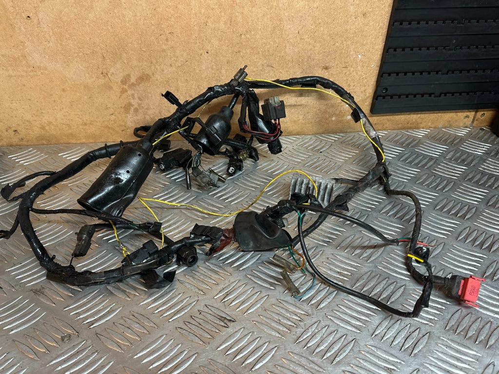 Honda CBF125 Main Wiring Loom Harness With Regulator Rectifier 2012 CBF 125