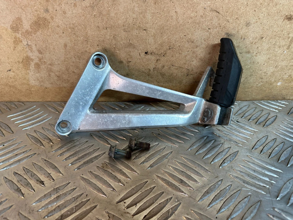 Honda CBR125 LH Passenger Foot Rest Hanger & Peg + Original Bolts 2005 CBR 125