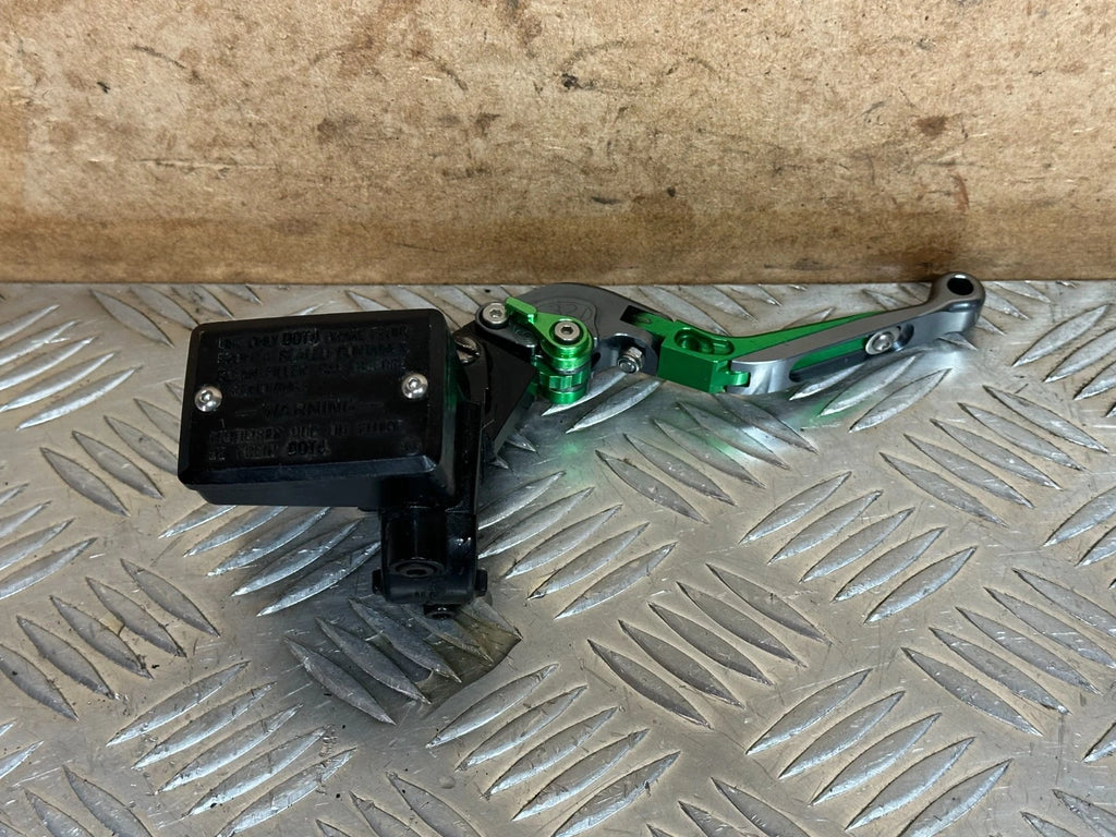 Kawasaki ZX600 Front Brake Master Cylinder & CNC Flex Lever 1996 ZX600R Ninja