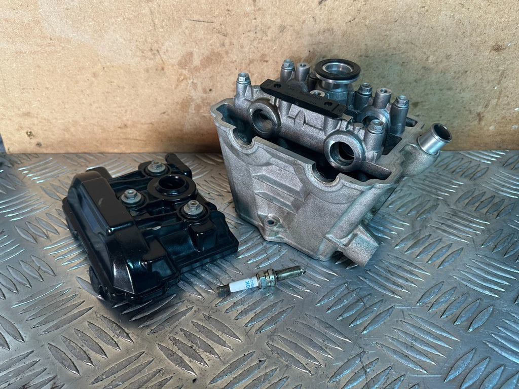 KTM SXF 350 Engine Cylinder Head With Valves & Cover 2017 KTM SXF350 XCF SX-F