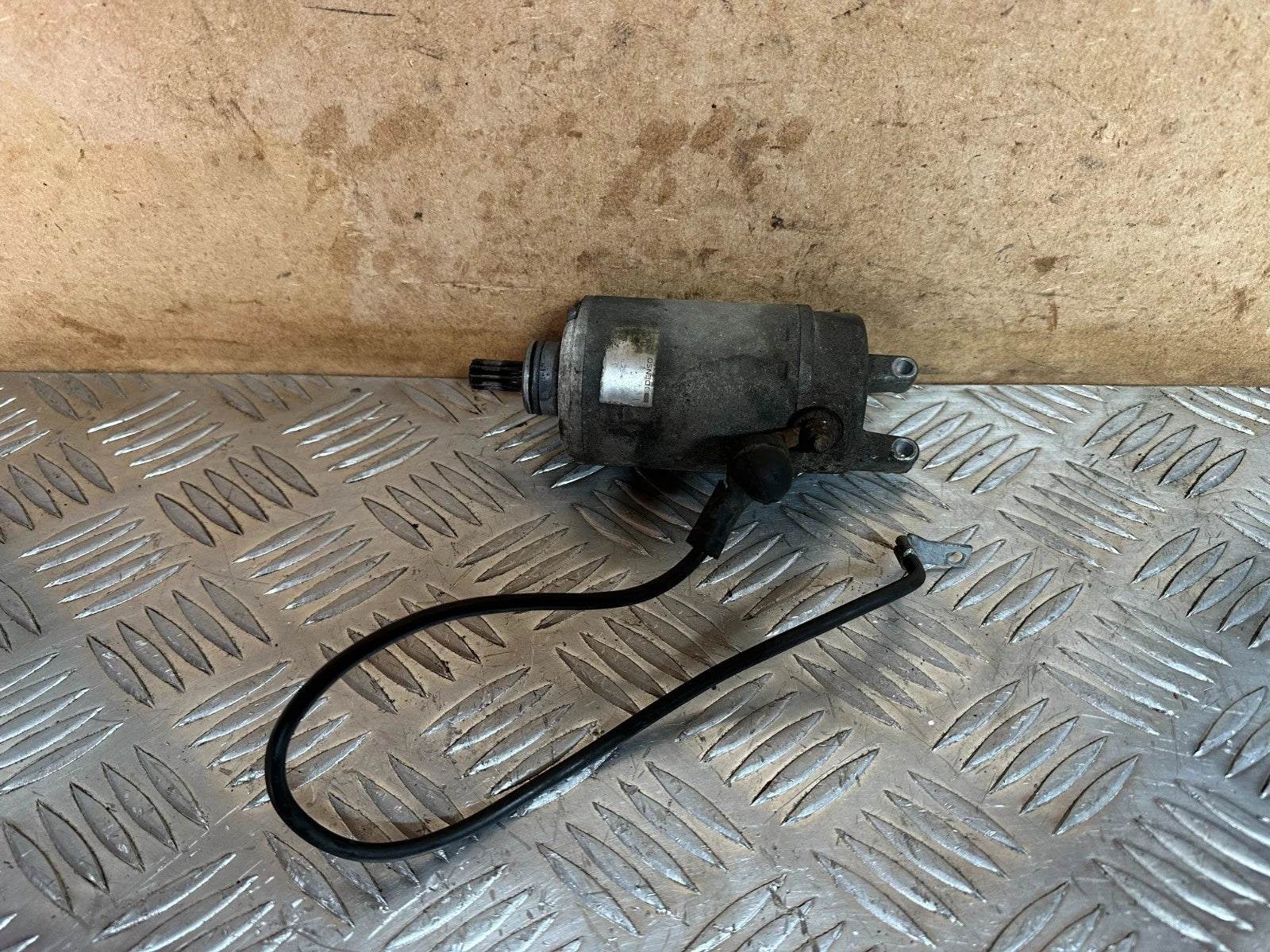 Kawasaki ZX600 Engine Starter Motor Denso F2 1996 Ninja ZX6R