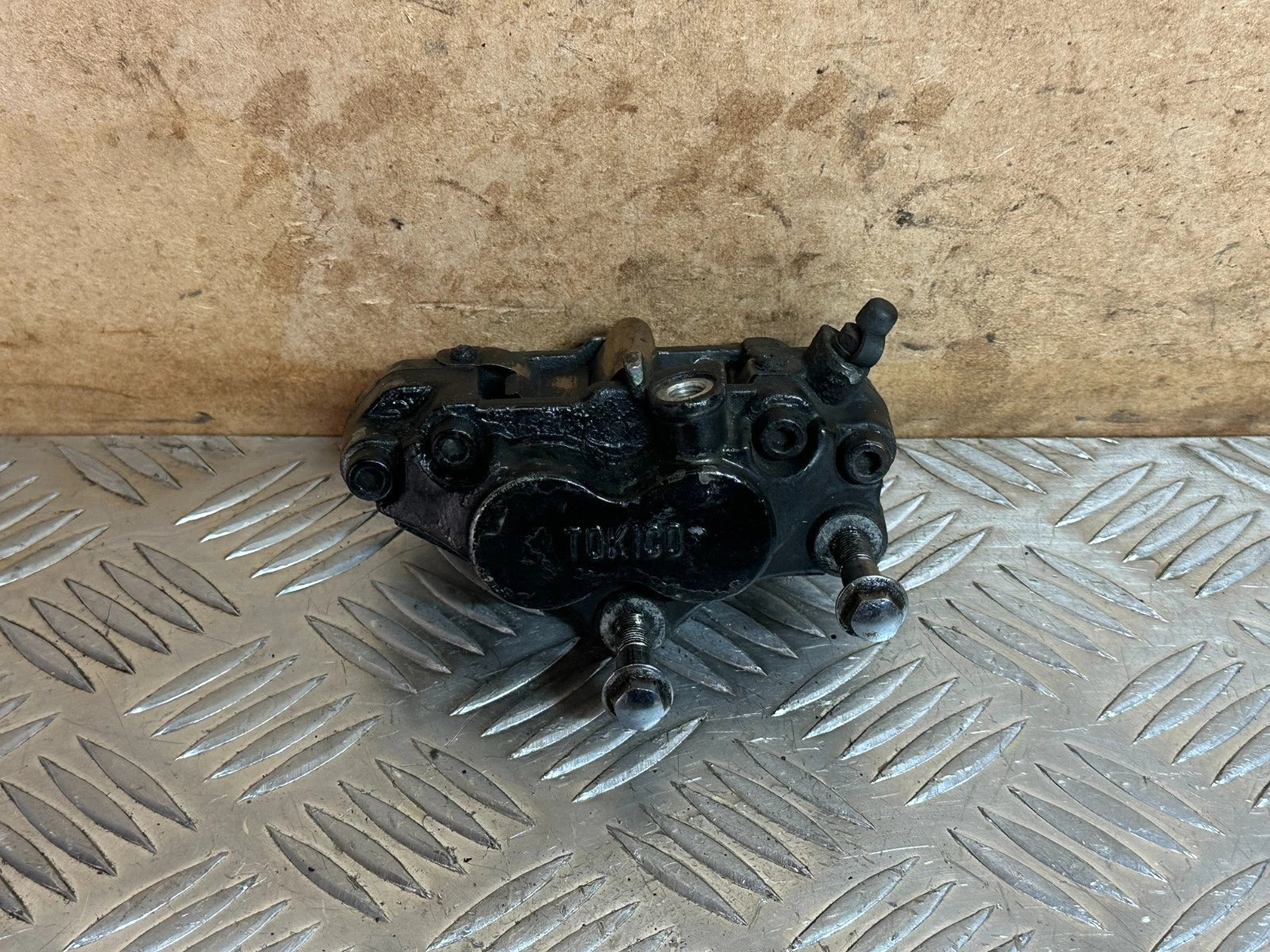 Kawasaki ZX600 Front Right Brake Caliper Tokiko 1996 ZX600R Ninja