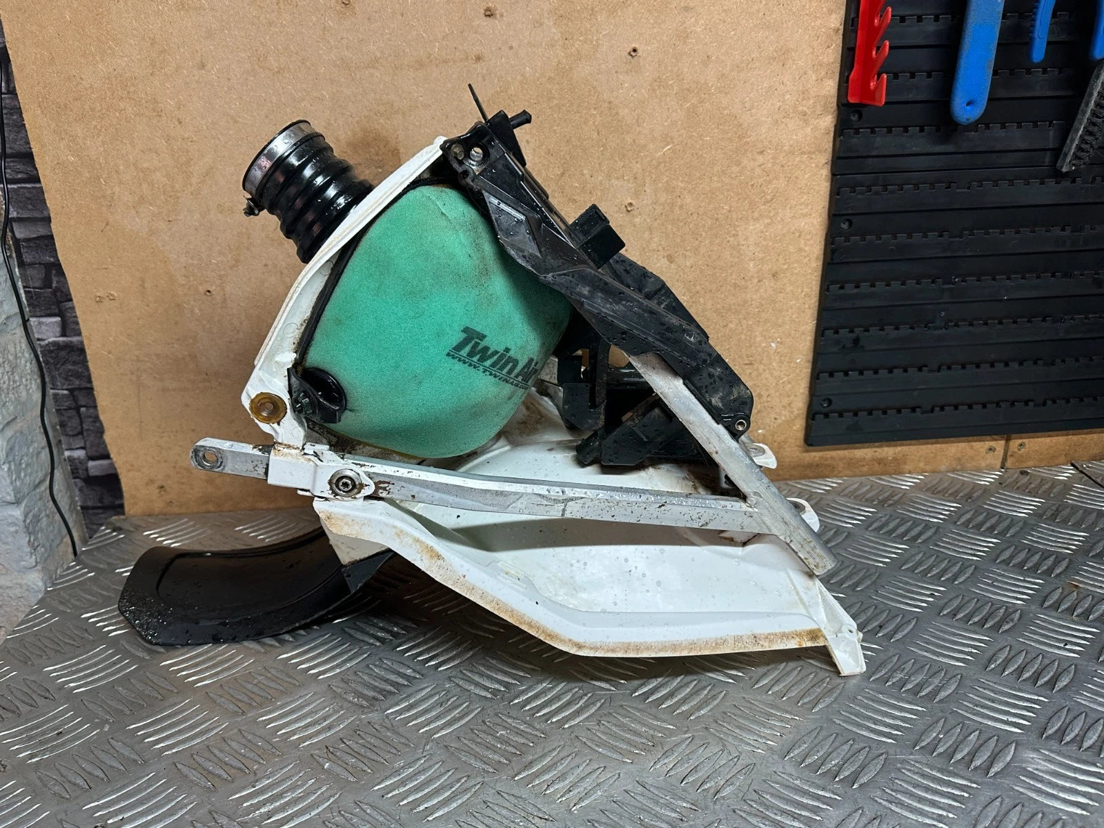 KTM SXF 350 Rear Subframe + Airbox + Battery Tray Rear End Good SXF350 XCF SX-F