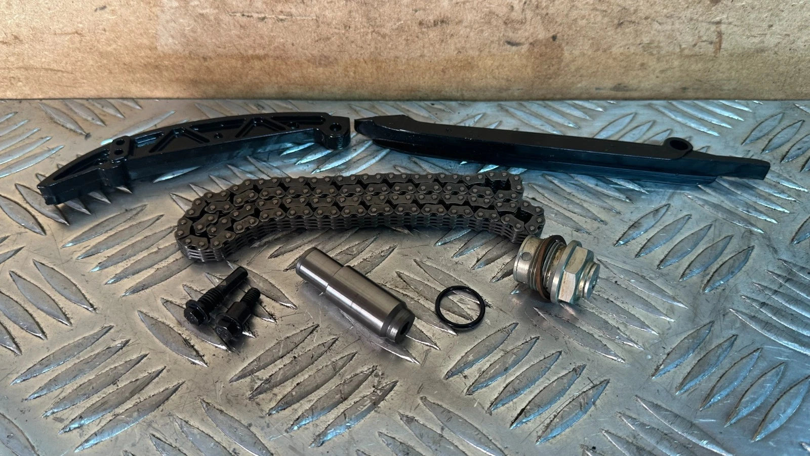 KTM SXF 350 Camchain + Tensioner + Guides Timing Cam Chain 2017 SXF350 XCF SX-F