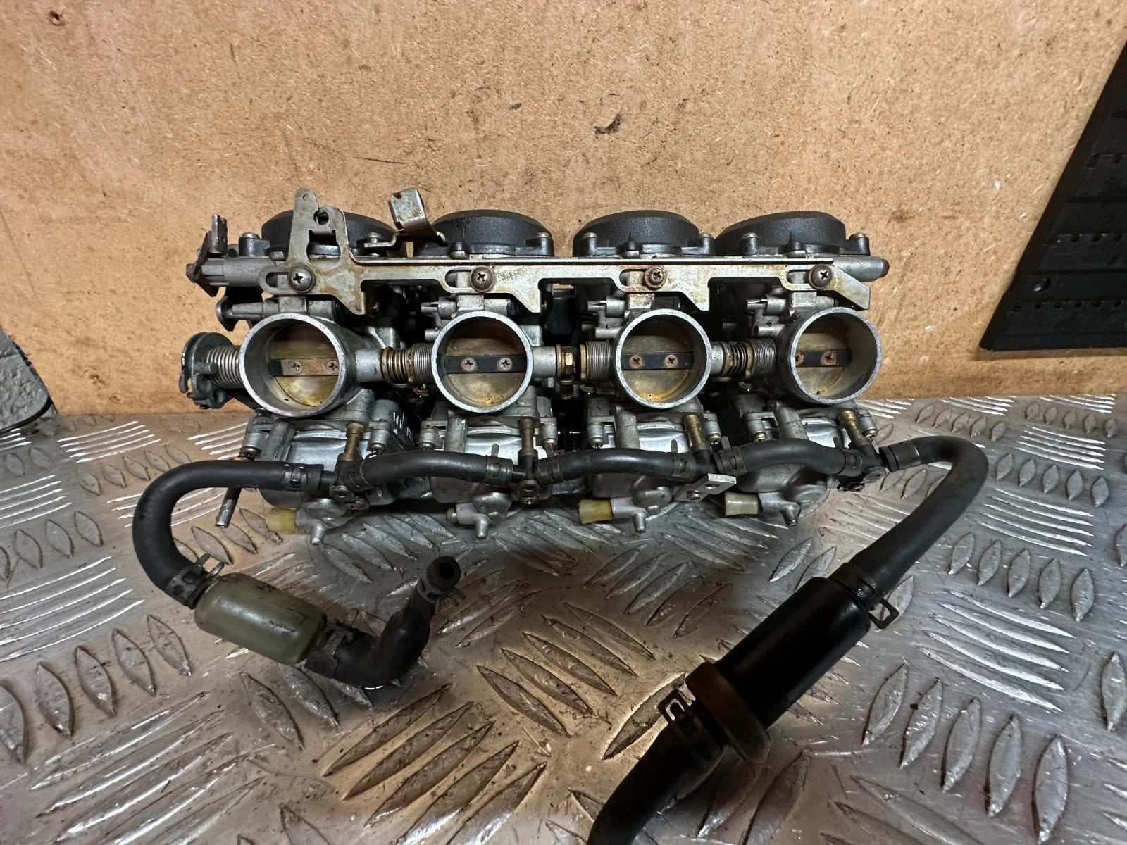 Kawasaki ZX600 Carburettor Carbs Carb Set Carburettors Running 1996 ZX600R Ninja