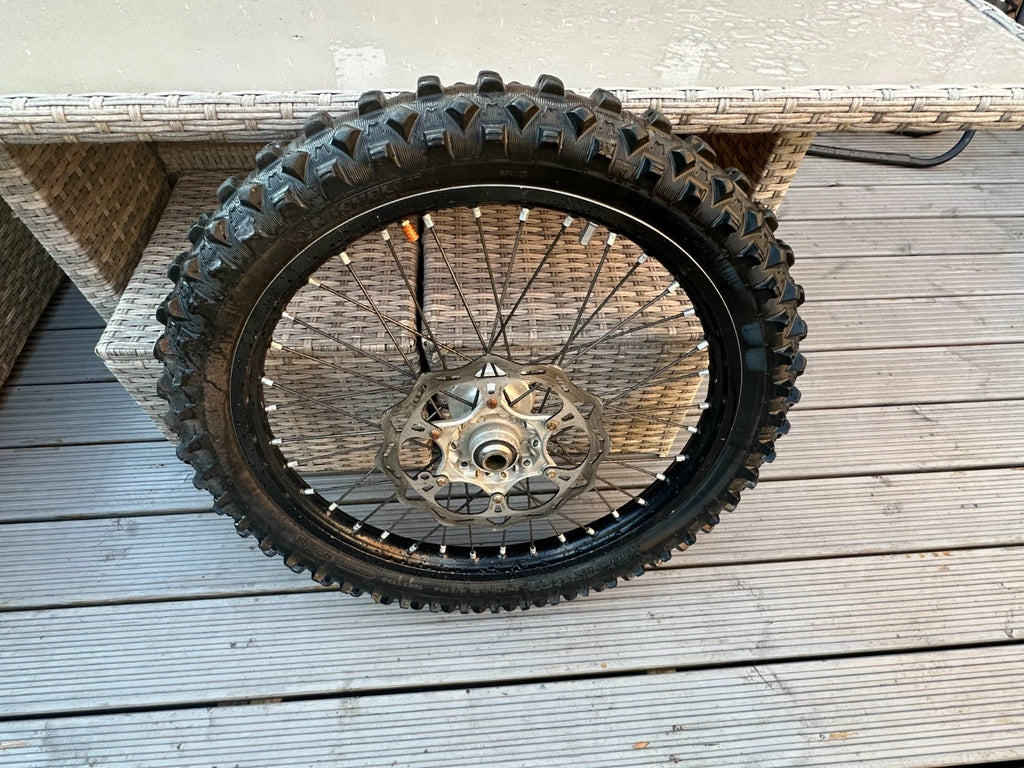 KTM SXF 350 Front Wheel 2017 With Starcross 5 Soft Tyre & Spacers SXF350 XCF SX-F