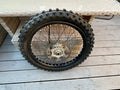 KTM SXF 350 Front Wheel 2017 With Starcross 5 Soft Tyre & Spacers SXF350 XCF SX-F
